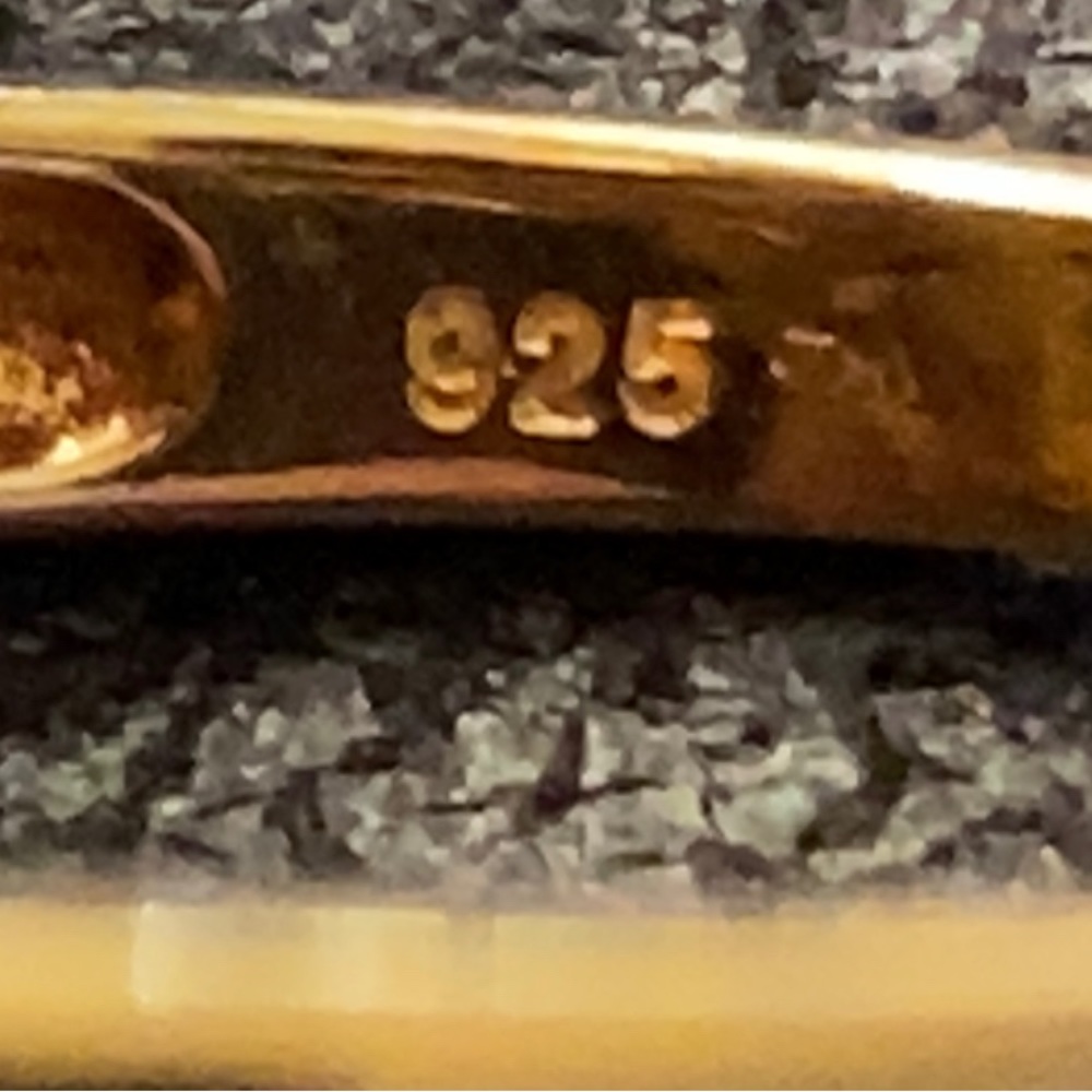 Beautiful .925 Vermeil MULTI Rainbow Moonstone - Picture 3 of 5